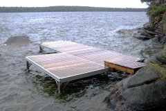 dock configuration for spring install