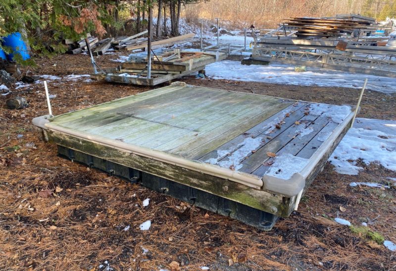 ZZ UD18 Cedar Swim Raft