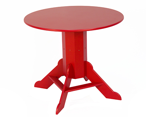 36” Pedestal Table