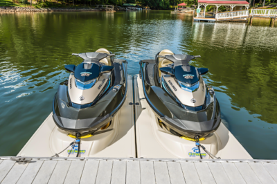 HydroPort Extemes connected side-by-side